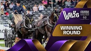 Thumbnail: BOYD EXELL World Champion again! | FEI Driving World Championship Aachen 2026