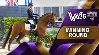 Thumbnail: Rixt reigns victorious! 🥇 | FEI Para Dressage World Championship 2026
