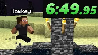 Thumbnail: NEW Minecraft World Record is INSANE