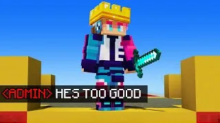 Thumbnail: They let me into the BIGGEST YouTuber Minecraft Event