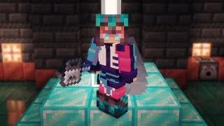 Thumbnail: Speedrunning Minecraft 1.21 All Advancements
