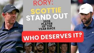 Thumbnail: Rory McIlroy Names Scottie Scheffler in 2026 Player of the Year Race