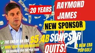 Thumbnail: $5.4 BILLION Sponsor Walks Away From PGA Tour After 20 Years — Greensboro Faces Major Shake-Up
