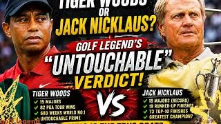 Thumbnail: Tiger Woods or Jack Nicklaus? Golf Legend's 'Untouchable' Verdict Sparks GOAT Debate!