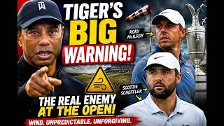 Thumbnail: Tiger Woods Reveals the Real Enemy at The Open Championship