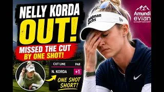 Thumbnail: Nelly Korda's shocking exit