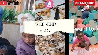 Thumbnail: I am back!!! |Weekend Vlog ♥️ || Spending Quality time with the kids 🤍🥰♥️||  Please subscribe 💋