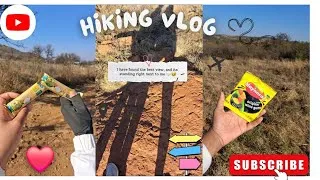 Thumbnail: Hiking Vlog🤍 || Connecting with nature while having meaningful conversations with my Lovebug❤️🥰|| 
