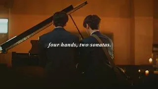 Thumbnail: » Four Hands, Two Sonatas.