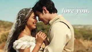 Thumbnail: Enola & Tewkesbury » I love you. [Enola Holmes 3]