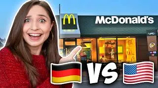 Thumbnail: McDonalds in Germany vs. USA! | Feli from Germany