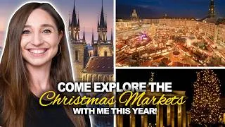 Thumbnail: Travel to GERMANY & CZECH REPUBLIC with me this Christmas! 🎄