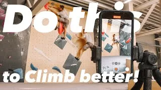Thumbnail: How Filming Your Sessions Can Skyrocket Your Climbing Progress