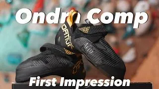 Thumbnail: First time climbing with the new La Sportiva Ondra Comp