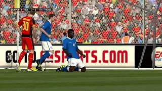 Thumbnail: FIFA 14 banotelli score