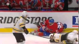 Thumbnail: PK Subban Hits Rilley Smith Then Collides With Thomas Vanek