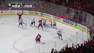 Thumbnail: Gallagher scores off Subban's nifty set up