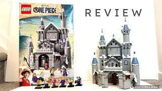 Thumbnail: 2026 LEGO ONE PIECE 75645 Battle at Drum Castle REVIEW!!!