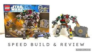 Thumbnail: 2026 LEGO Star Wars 75451 Hutt Palace Sentry Droid Showdown SPEED BUILD & REVIEW!!!