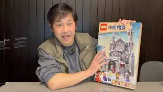 Thumbnail: Building the 2026 LEGO One Piece 75645 Battle at Drum Castle!!!