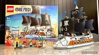 Thumbnail: 2026 LEGO One Piece 75646 Garp's Marine Battleship REVIEW!!!
