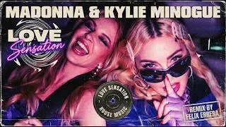 Thumbnail: Madonna & Kylie Minogue - Love Sensation (REMIX by Felix Errera)