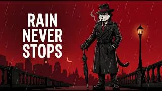 Thumbnail: Rain Never Stops - Jazz Noir 1940s