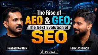 Thumbnail: SEO Is Dead? AI Search, ChatGPT & Google Gemini Is Changing Everything! AEO, SEO, GEO made easy
