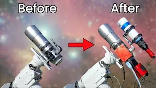 Thumbnail: Rigging the Askar SQA55 for Deep Sky Imaging