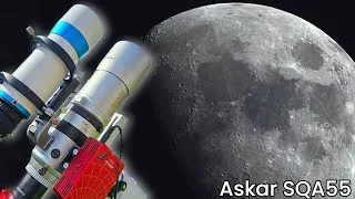 Thumbnail: Moon Photography with the Askar SQA55: The Results Surprised Me