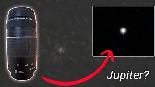 Thumbnail: Can You REALLY Photograph Jupiter with a 75-300mm Lens?