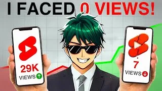 Thumbnail: I Posted Shorts For 7 Days to Expose the Real Reason for 0 Views!