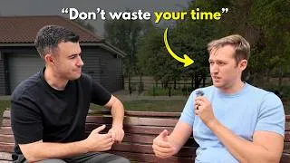 Thumbnail: I asked a Professional Trader for the Honest Truth about Trading