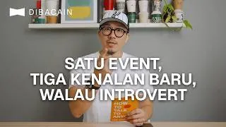 Thumbnail: DIBACAIN Anti Canggung: Trik Ampuh Mulai Obrolan Dengan Orang Baru, Audiobook How to Talk to Anyone