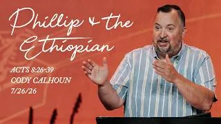 Thumbnail: My Favorite Story: Phillip & the Ethiopian | Cody Calhoun