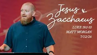 Thumbnail: My Favorite Story: Jesus & Zacchaeus | Matt Morgan