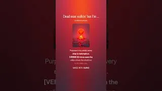 Thumbnail: I'm chosen even though they said I'm done Felonious Music & Lyrics Dead man walkin’ | Felonious tv