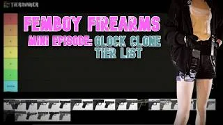 Thumbnail: Femboy Firearms: Glock Clone Tier List