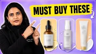 Thumbnail: 3 Must-Have Skincare Ingredients (Dermatologist Approved)