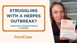 Thumbnail: Genital Herpes: How To Decrease Herpes Outbreaks | FemiClear