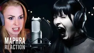 Thumbnail: That HAS To HURT, Right?! Reacting To MAPHRA: Kill Or Be Killed (Jutes Cover)