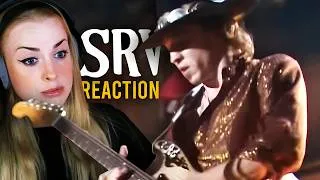 Thumbnail: THIS SHOULD NOT LOOK THIS EASY! Reacting To Stevie Ray Vaughan: Pride And Joy LIVE @ Montreux 1982