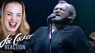 Thumbnail: I Judged Him, Then I Got Charmed. Reacting To Joe Cocker: You Can Leave Your Hat On LIVE @ Dortmund