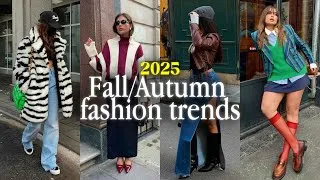 Thumbnail: 2025 Fall/Autumn Fashion Trends That Will DOMINATE!