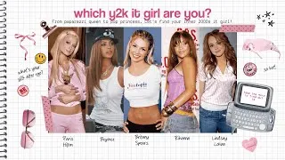 Thumbnail: Which 2000s Y2K It Girl Are You? 👛✨ | Paris, Britney, Beyoncé, Rihanna or Lindsay