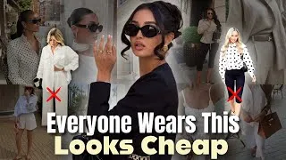 Thumbnail: What Everyone Is Wearing (And Why It Looks Cheap On You)