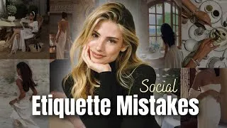 Thumbnail: 12 Etiquette Mistakes Elegant Women Avoid