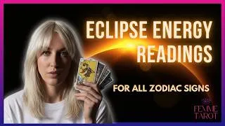 Thumbnail: WHAT IS COMING FOR YOU? Solar Eclipse Tarot & Energy Reading (All Signs)