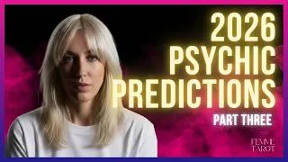 Thumbnail: Psychic Predictions p.3: Historic Monuments on fire, Epstein Link Found, Iran Escalation & More