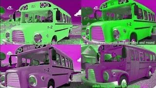 Thumbnail: Wheels On The Bus CoComelon Sound Variation in 160 Seconds | Nursery Rhymes & Kids Songs | BabySongs